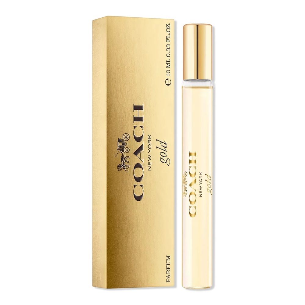 Coach Gold Parfum .33oz